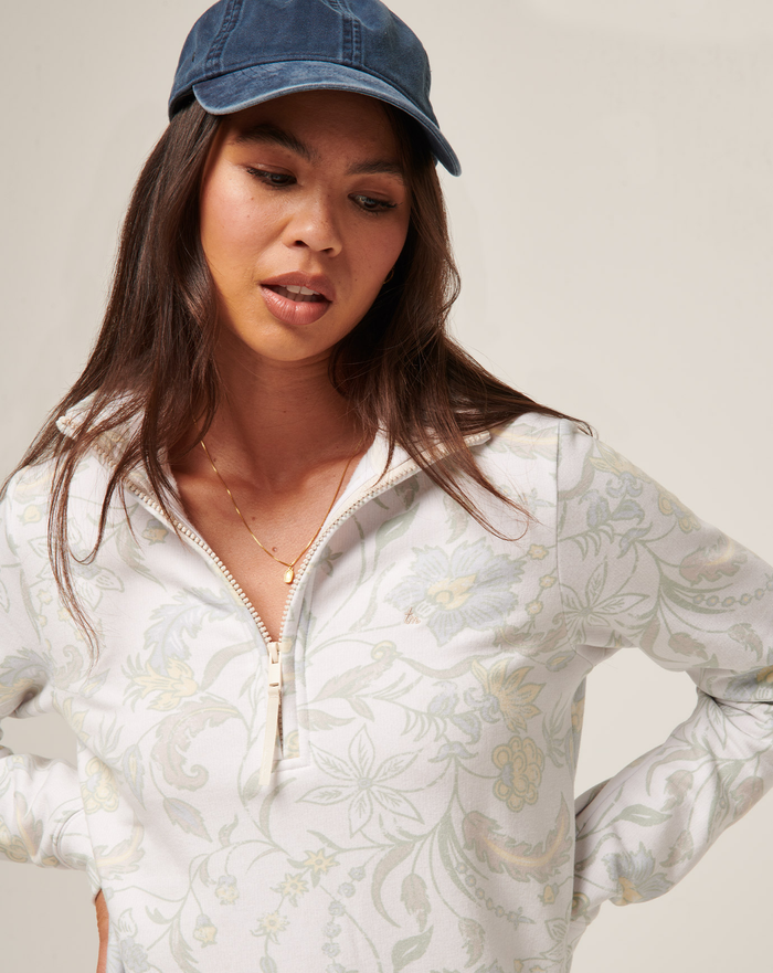 Day On The Bay Cloud Fleece Half Zip