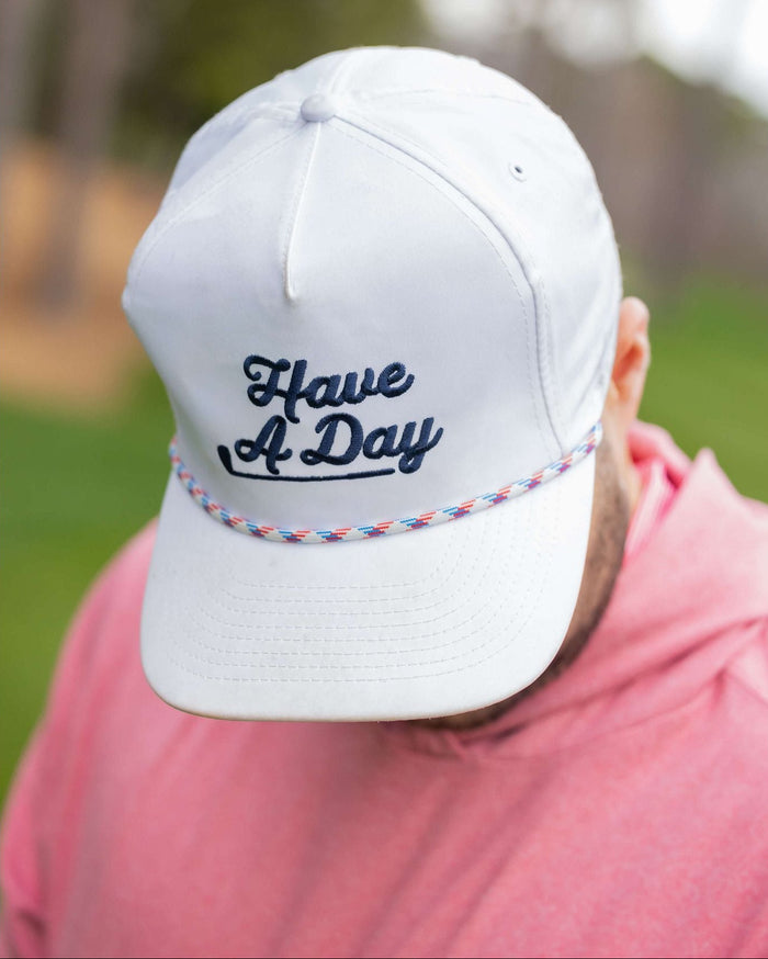 Have A Day Rope Hat