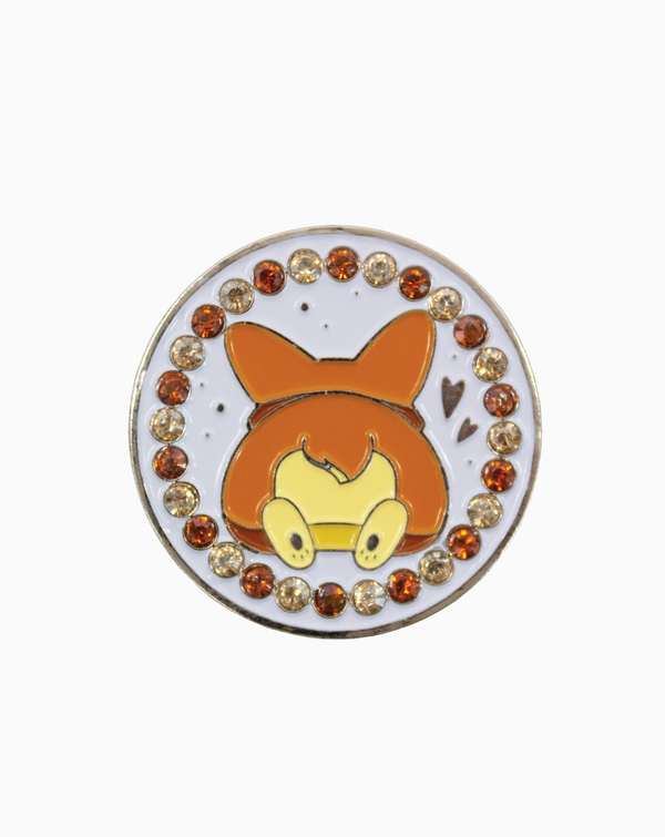 Bling Ball Marker & Hat Clip Set