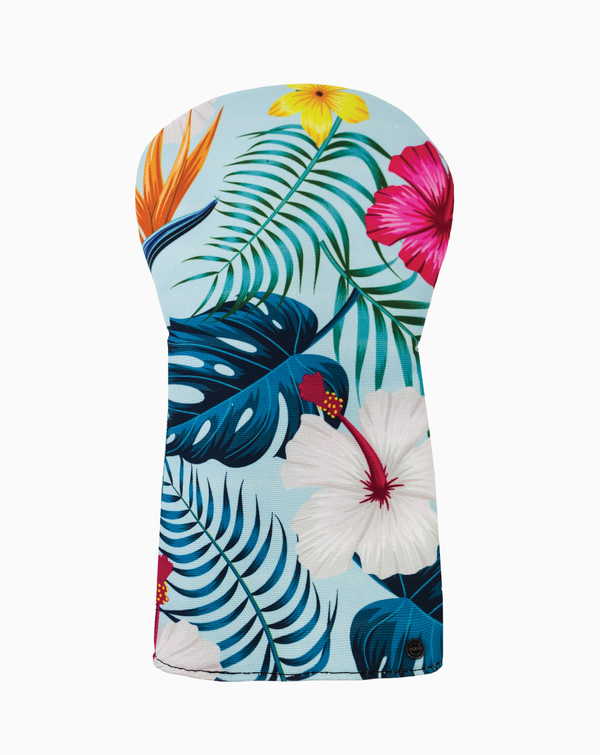 Palm Floral Canvas Headcover