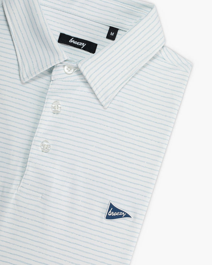 Pebbled Stripes Polo