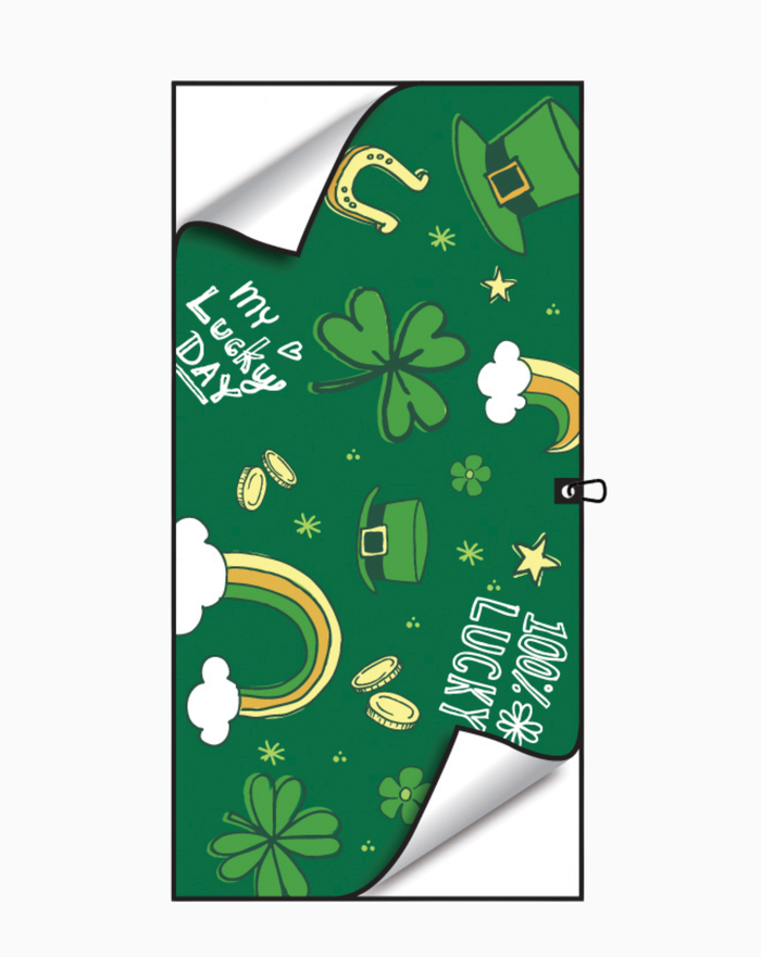 Lucky Charm Caddie Performance Towel
