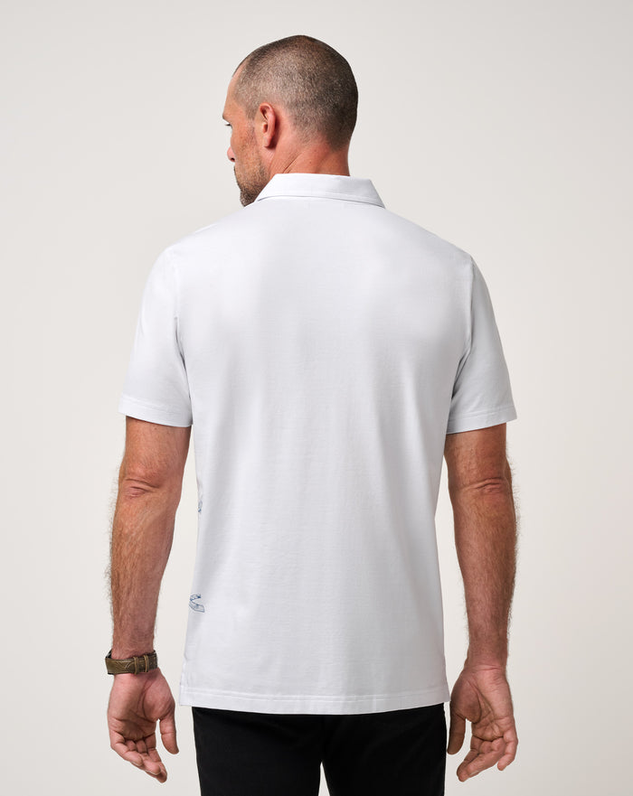 Comfortknit Deep Sea Polo