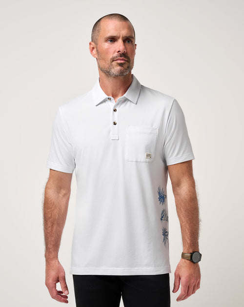Comfortknit Deep Sea Polo