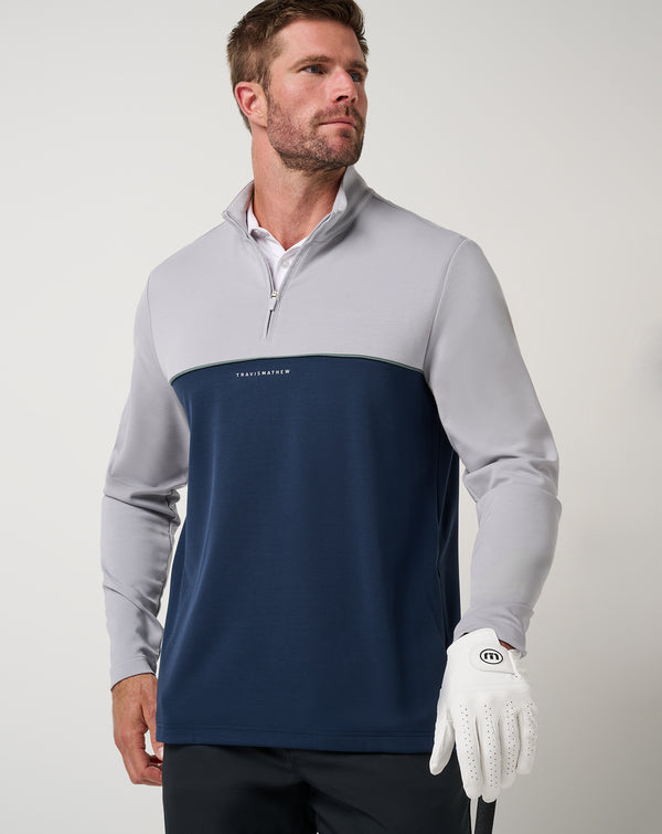 Fibercloud CB 1/4 Zip Pullover