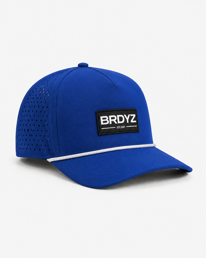 5 Panel Rope Hat w/ Brdyz Patch