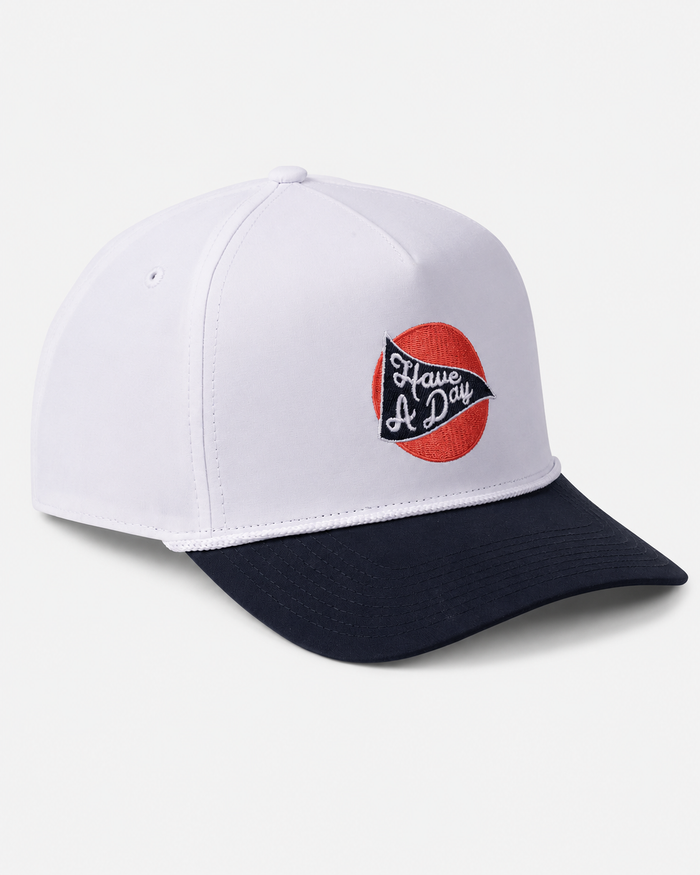 Have A Day Flag Rope Hat