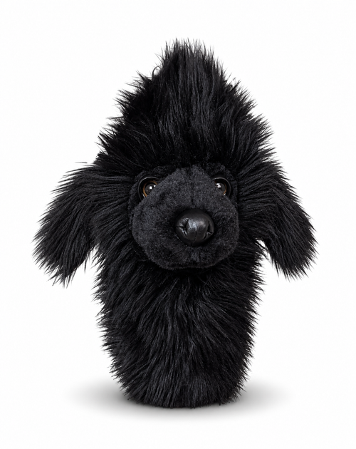Black Poodle Hybrid Headcover