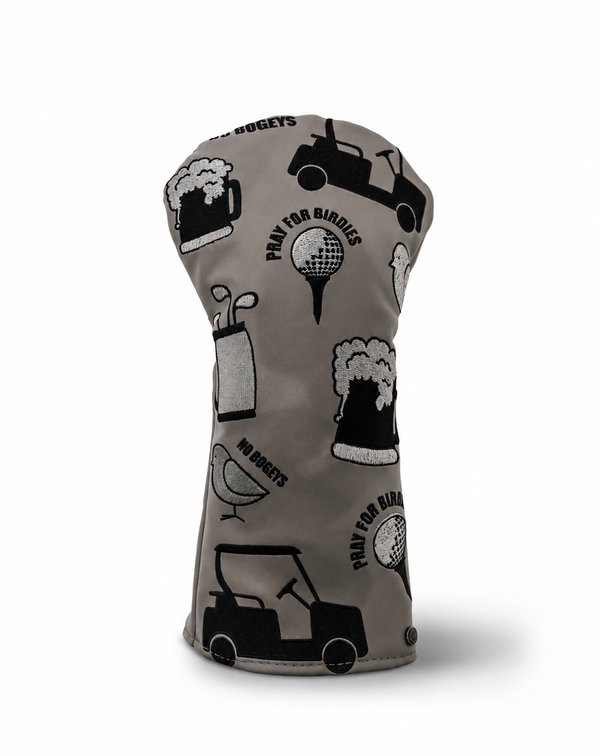 Sunday Funday Vegan Headcover