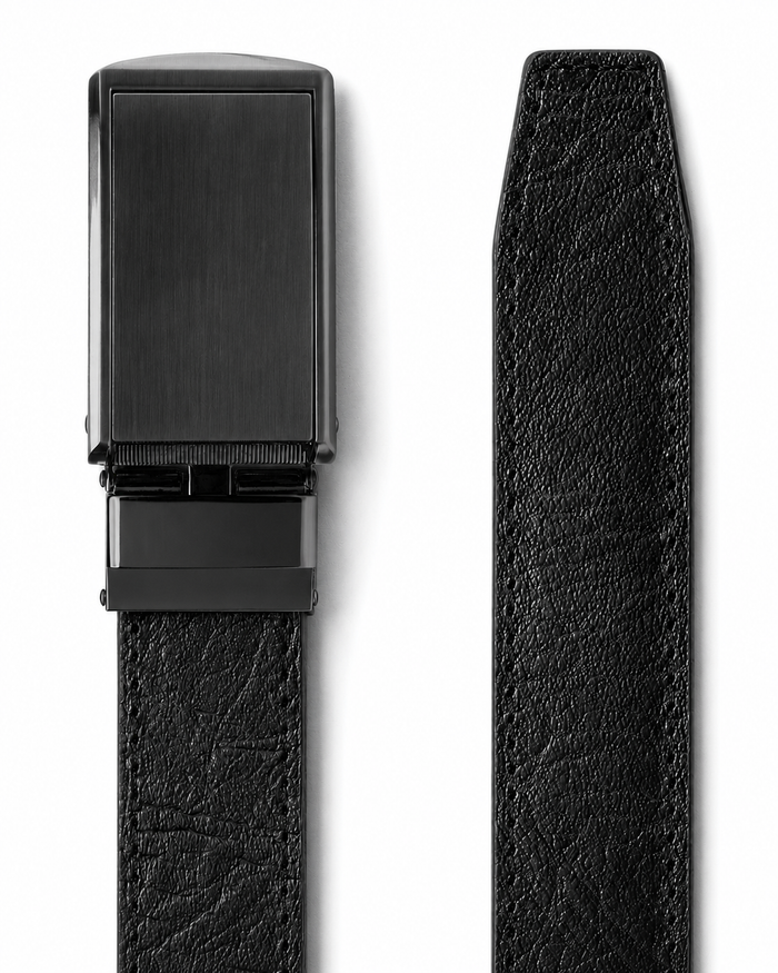 Black Top Grain Belt