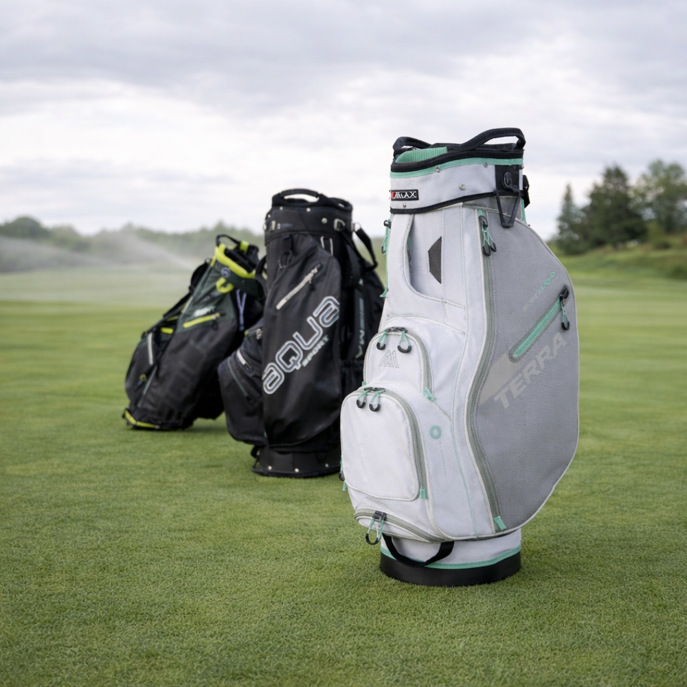Golf Bags & Push Carts | Stand & Cart Bags | Beyond The Green