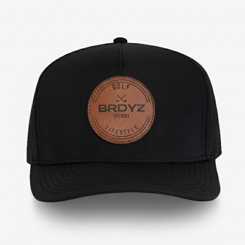 5 Panel Snapback Hat