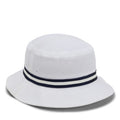 White/Navy & White Band