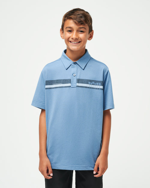 Youth Under A Palm Polo
