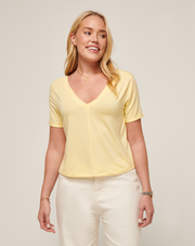 Calm Waters Vneck Top