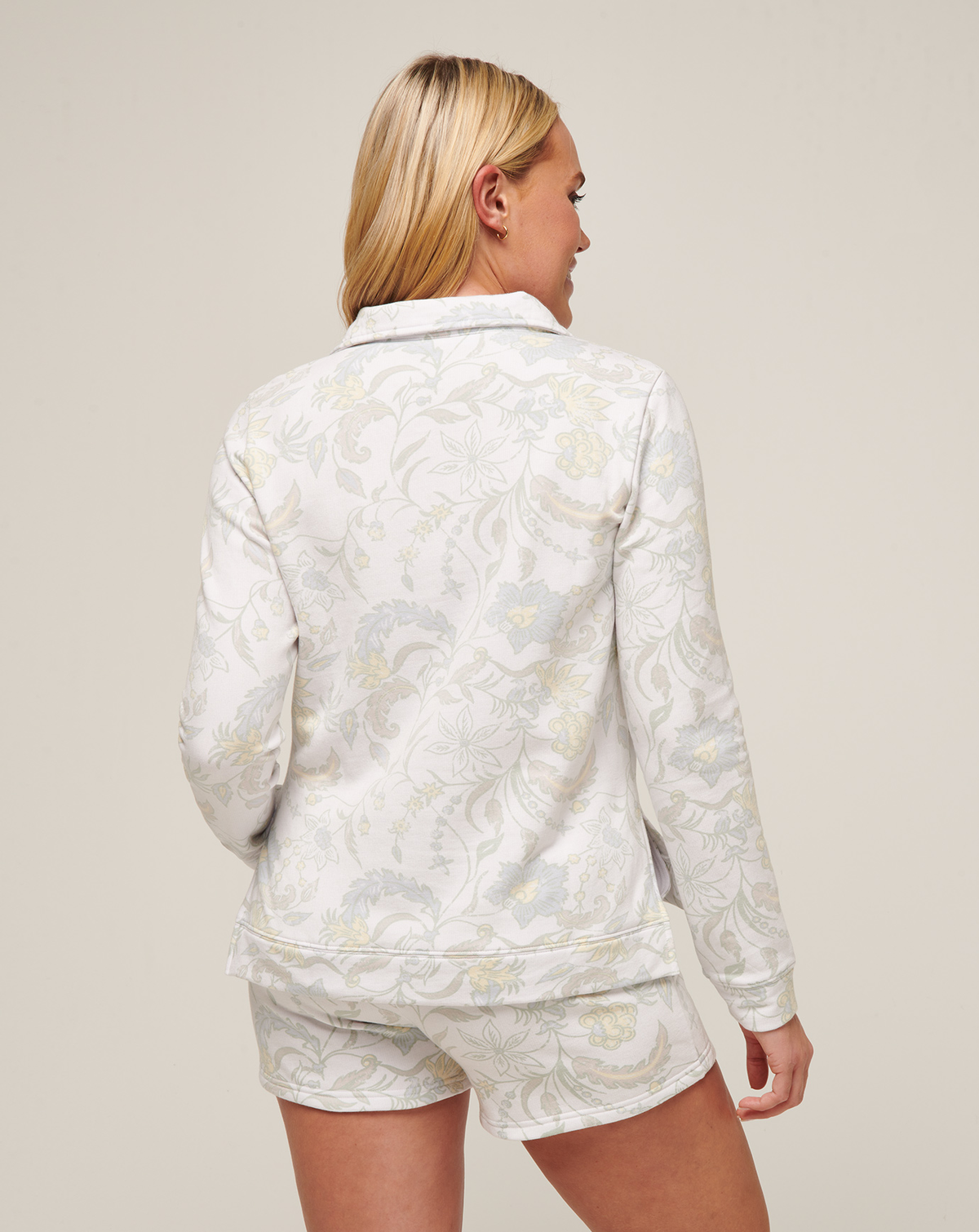Day On The Bay Cloud Fleece Half Zip