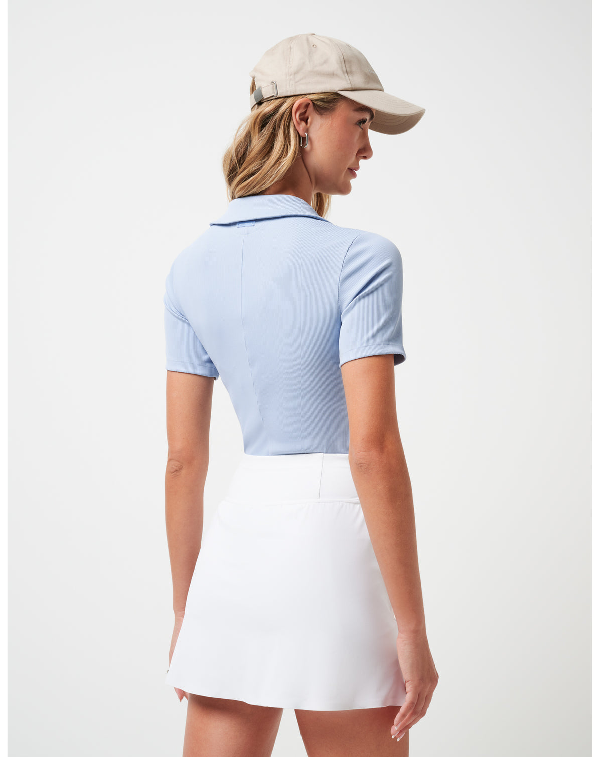 Moveknit V-Neck Polo