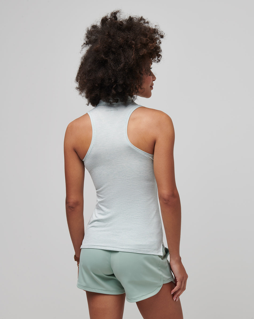 Featherweight Active Sleeveless Polo