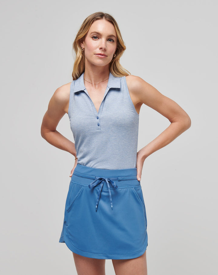 Featherweight Active Sleeveless Polo