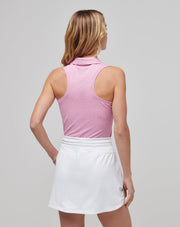 FEATHERWEIGHT ACTIVE SLEEVELESS POLO