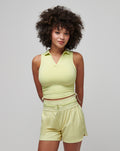 Pale Lime Yellow