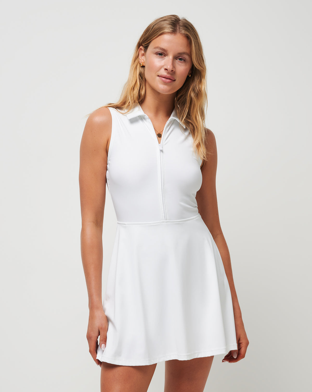 Moveknit Zip Dress