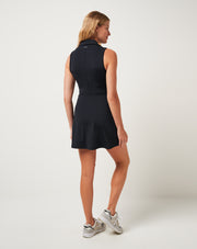 MOVEKNIT SLEEVELESS POLO DRESS 2.0