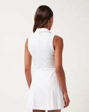 MOVEKNIT SLEEVELESS POLO DRESS 2.0