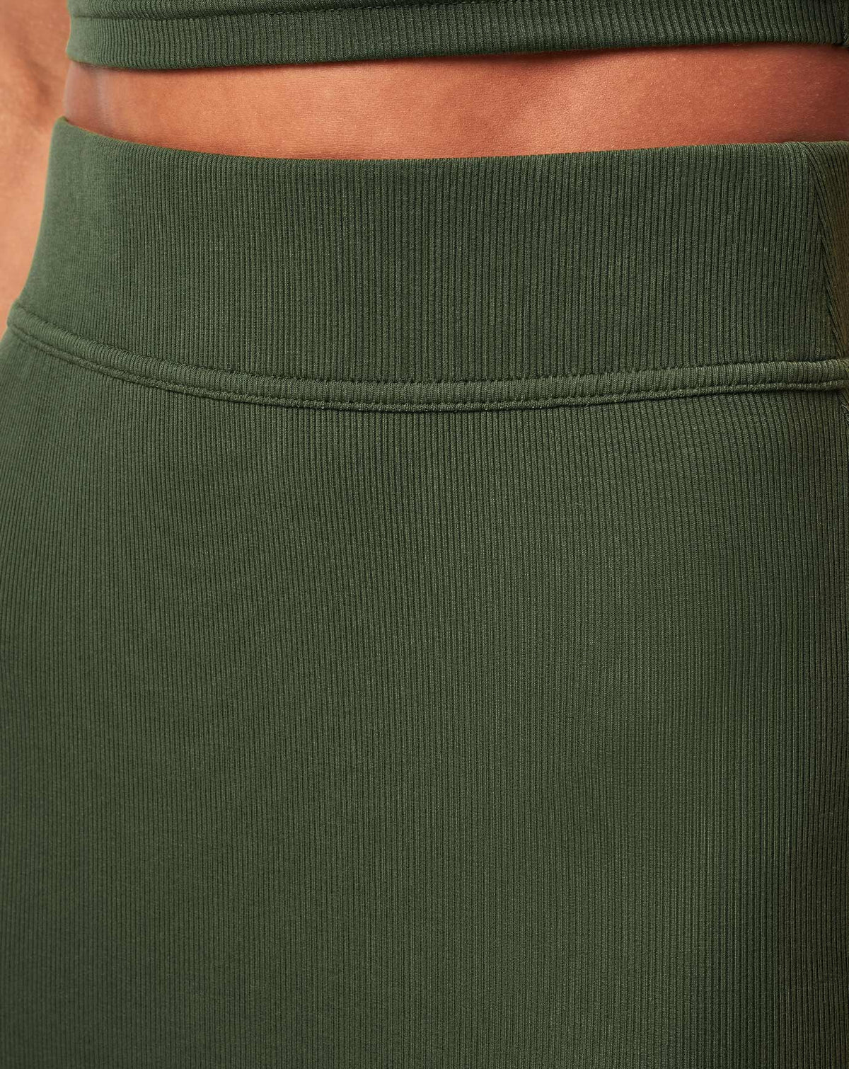 Cloud Rib Skirt