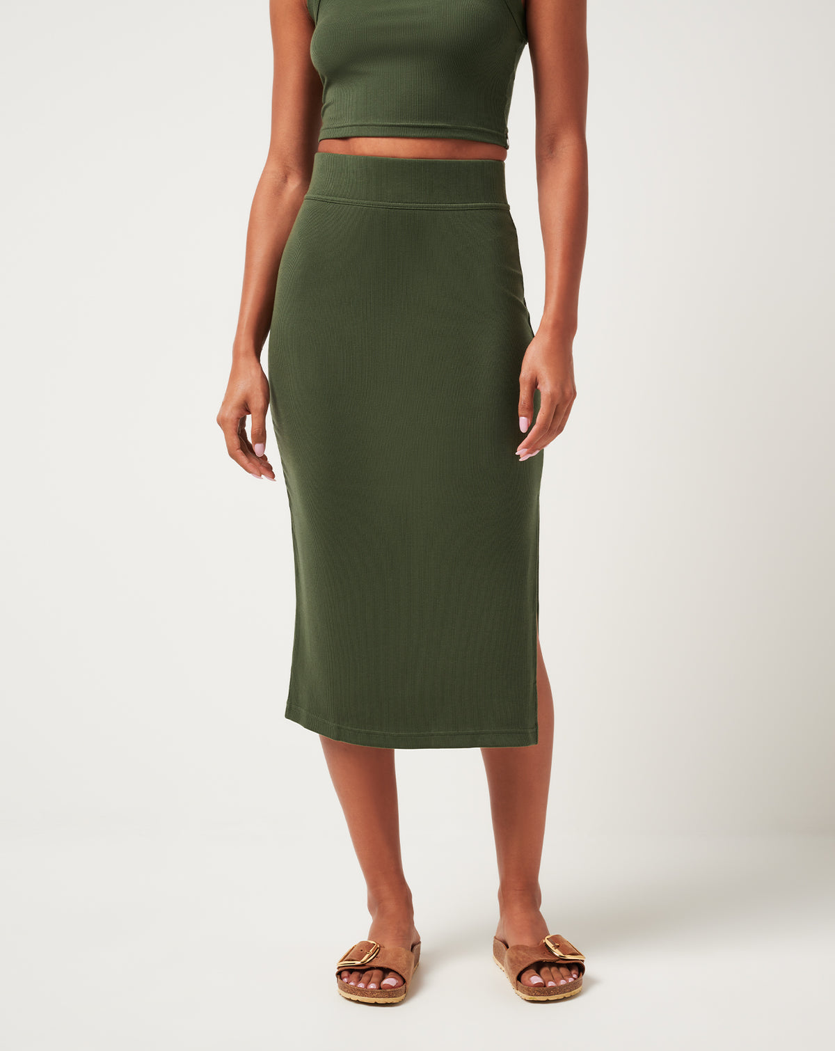 Cloud Rib Skirt