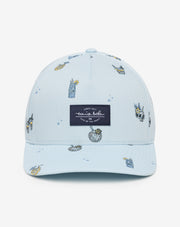 Paradise Cove Fitted Hat