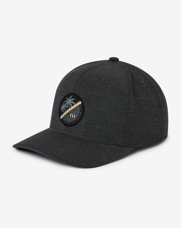 Sand Barred Snapback Hat