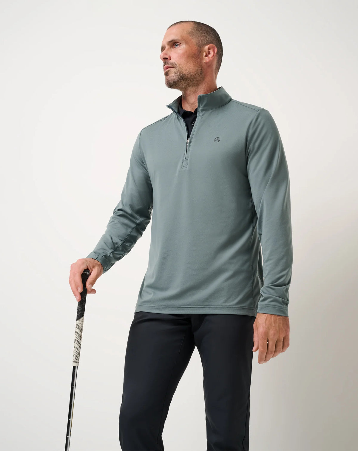 The Heater Pro 1/4 Zip Pullover