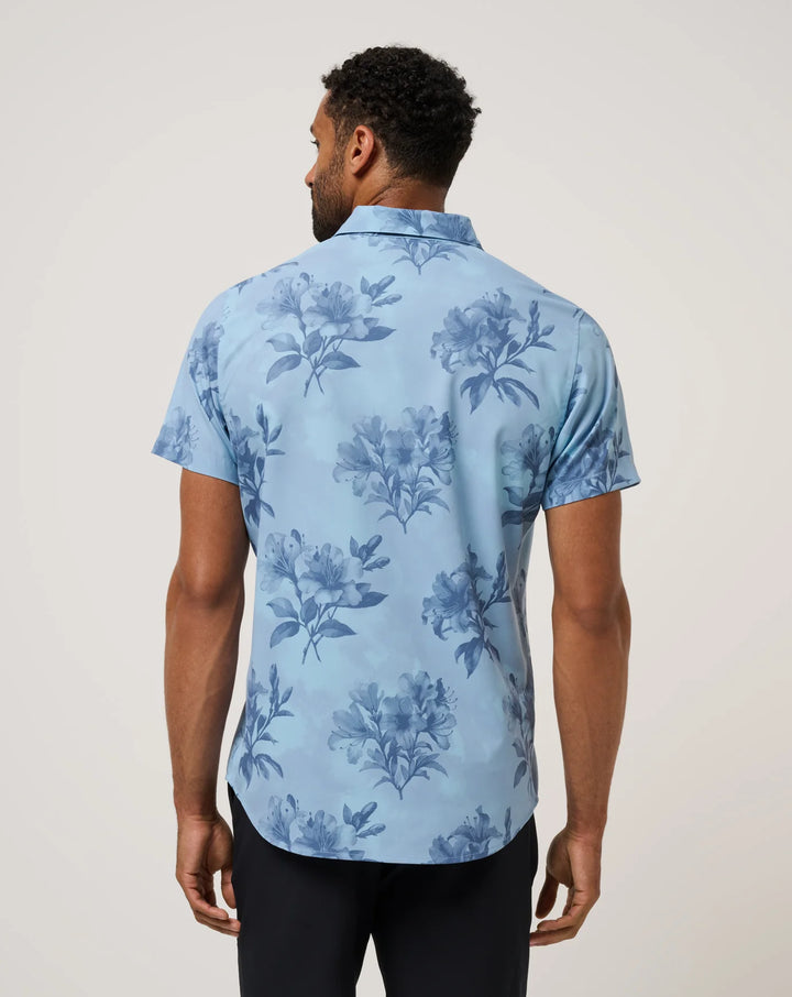 Techwoven Seashelf Button Up