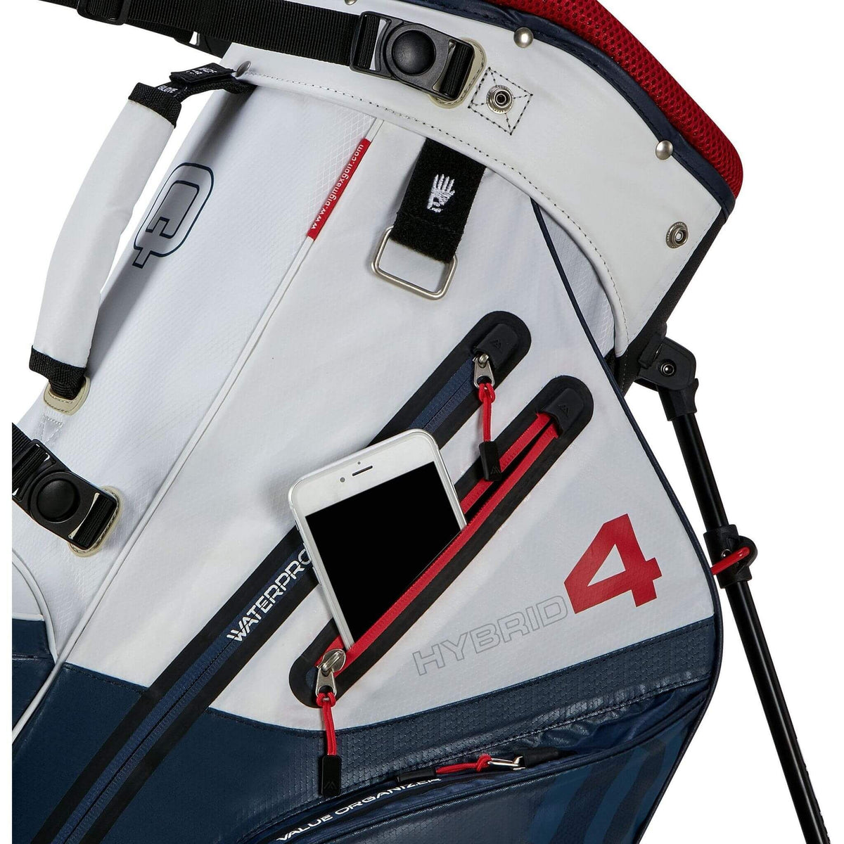 Aqua Hybrid 4 Stand Bag