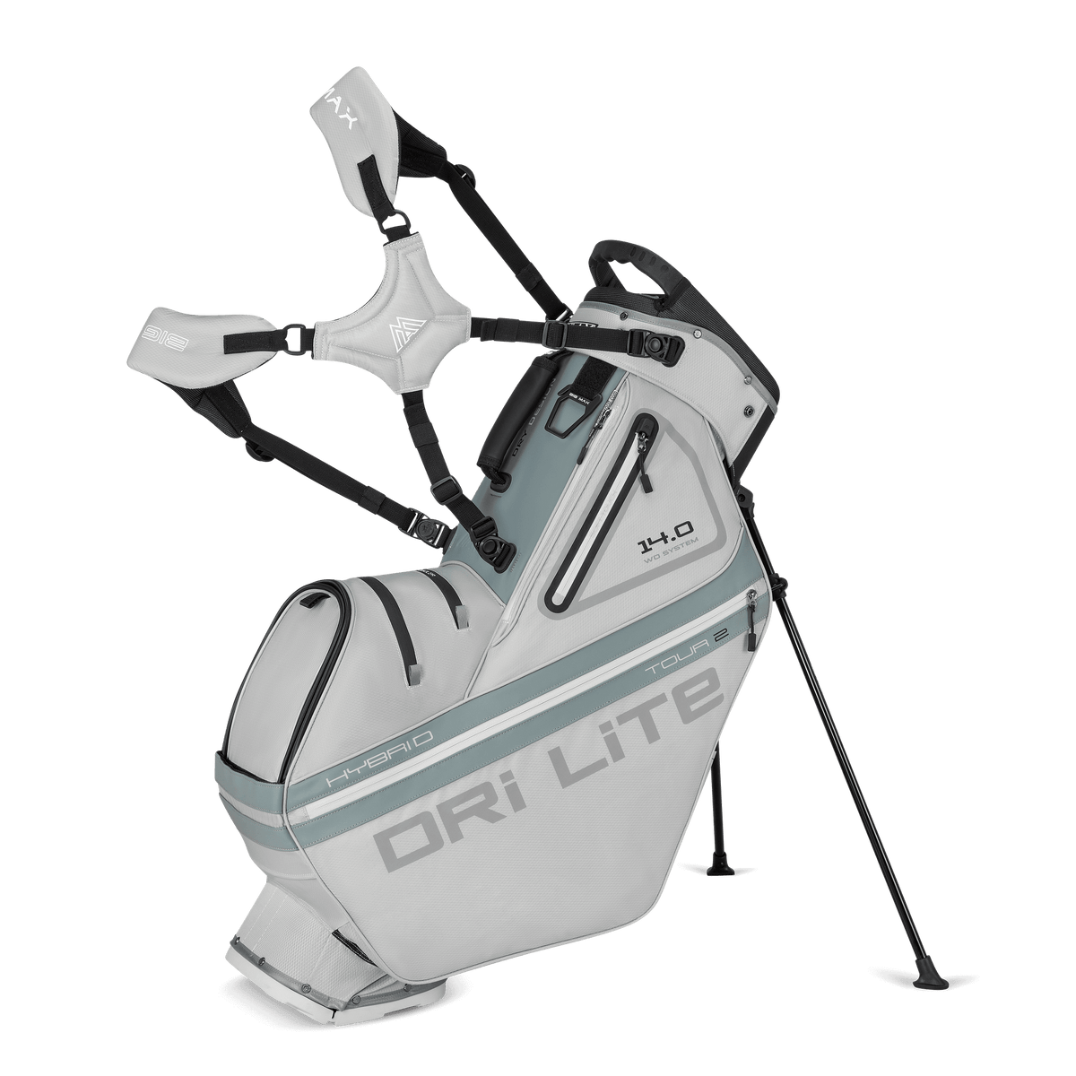 Dri-Lite Hybrid Tour 2 Stand Bag