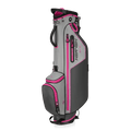Charcoal/Silver/Fuchsia