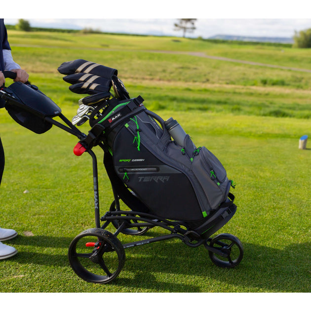 Big Max Autofold X Push Cart Beyond The Green