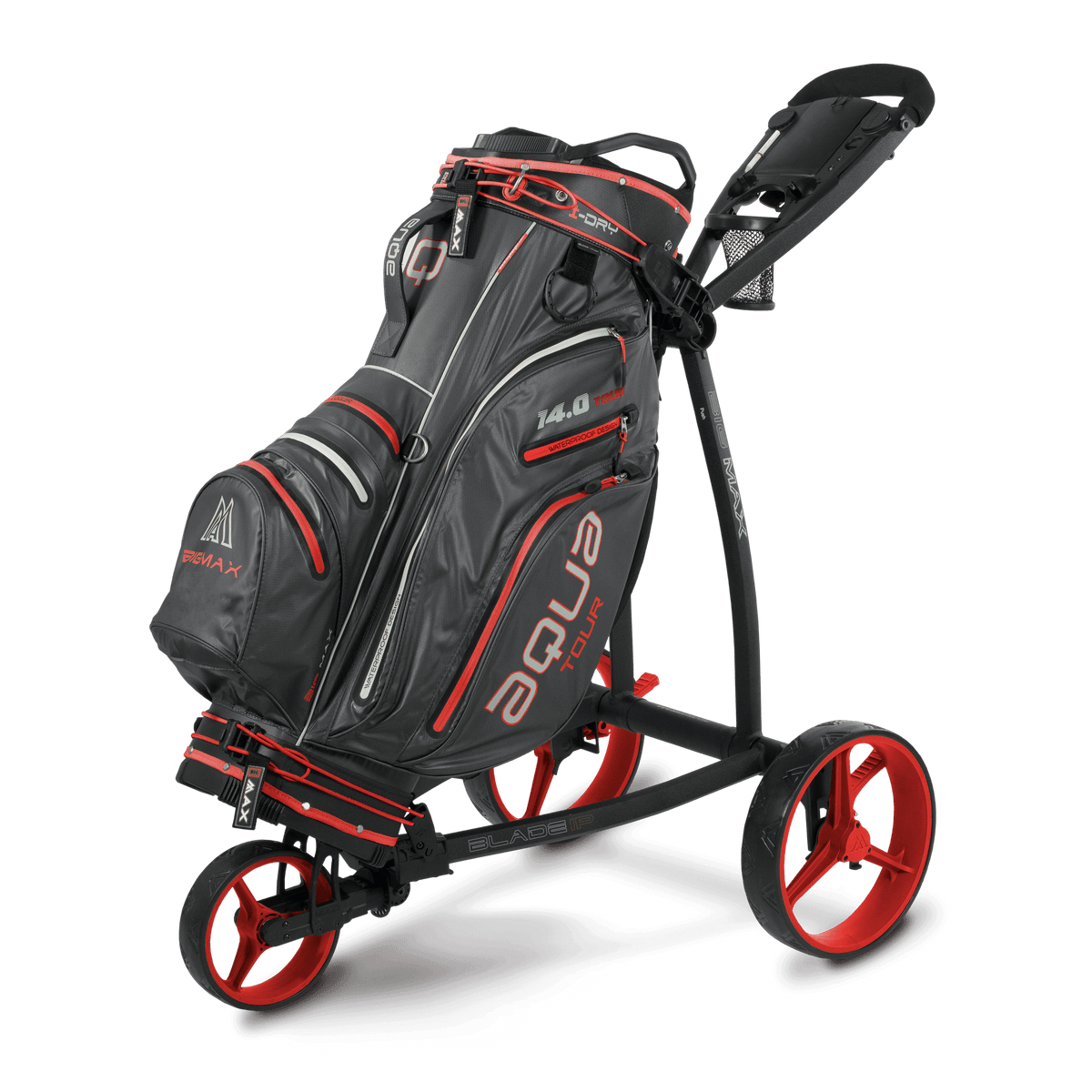 Blade IP Push Cart