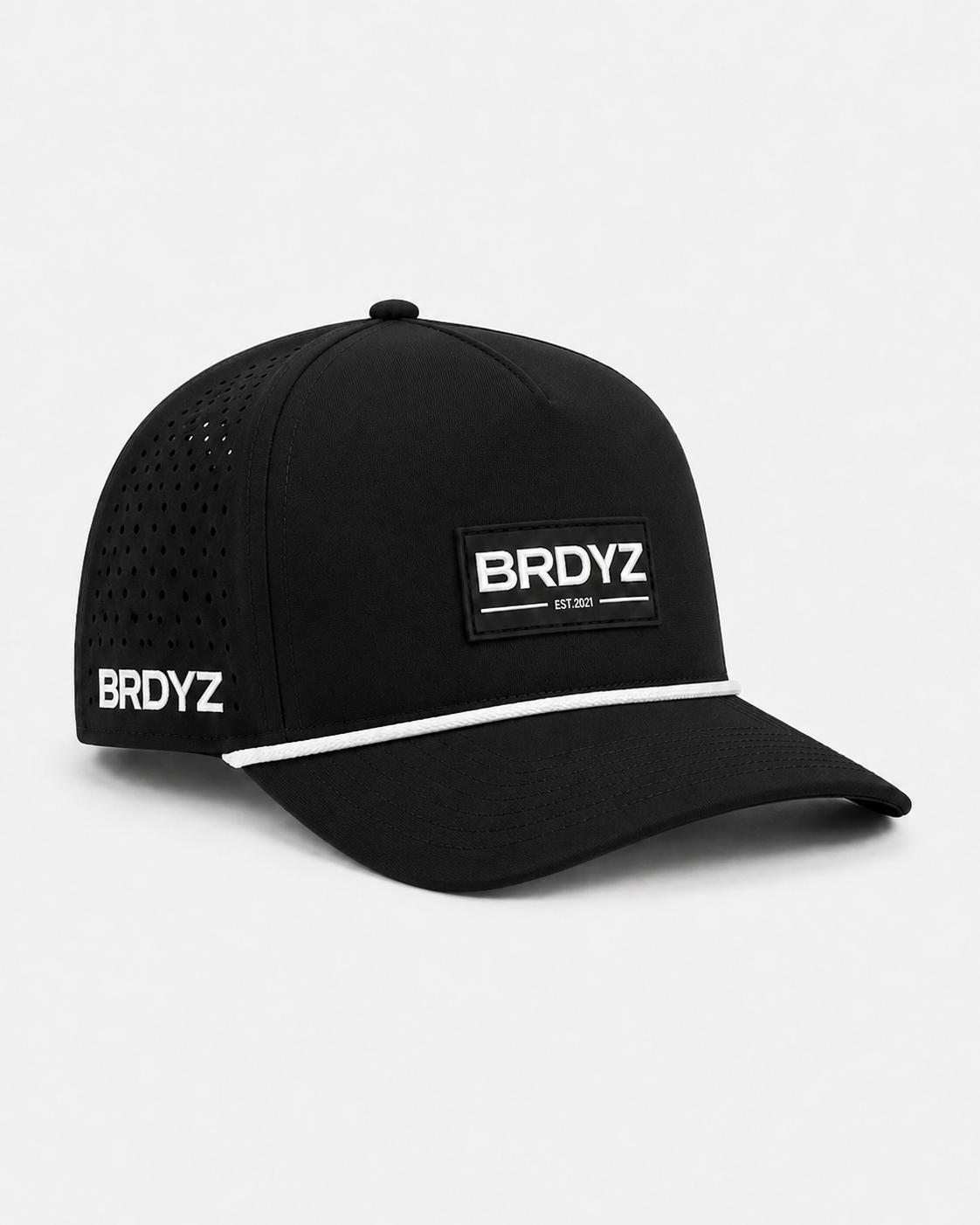 5 Panel Rope Hat w/ Brdyz Patch