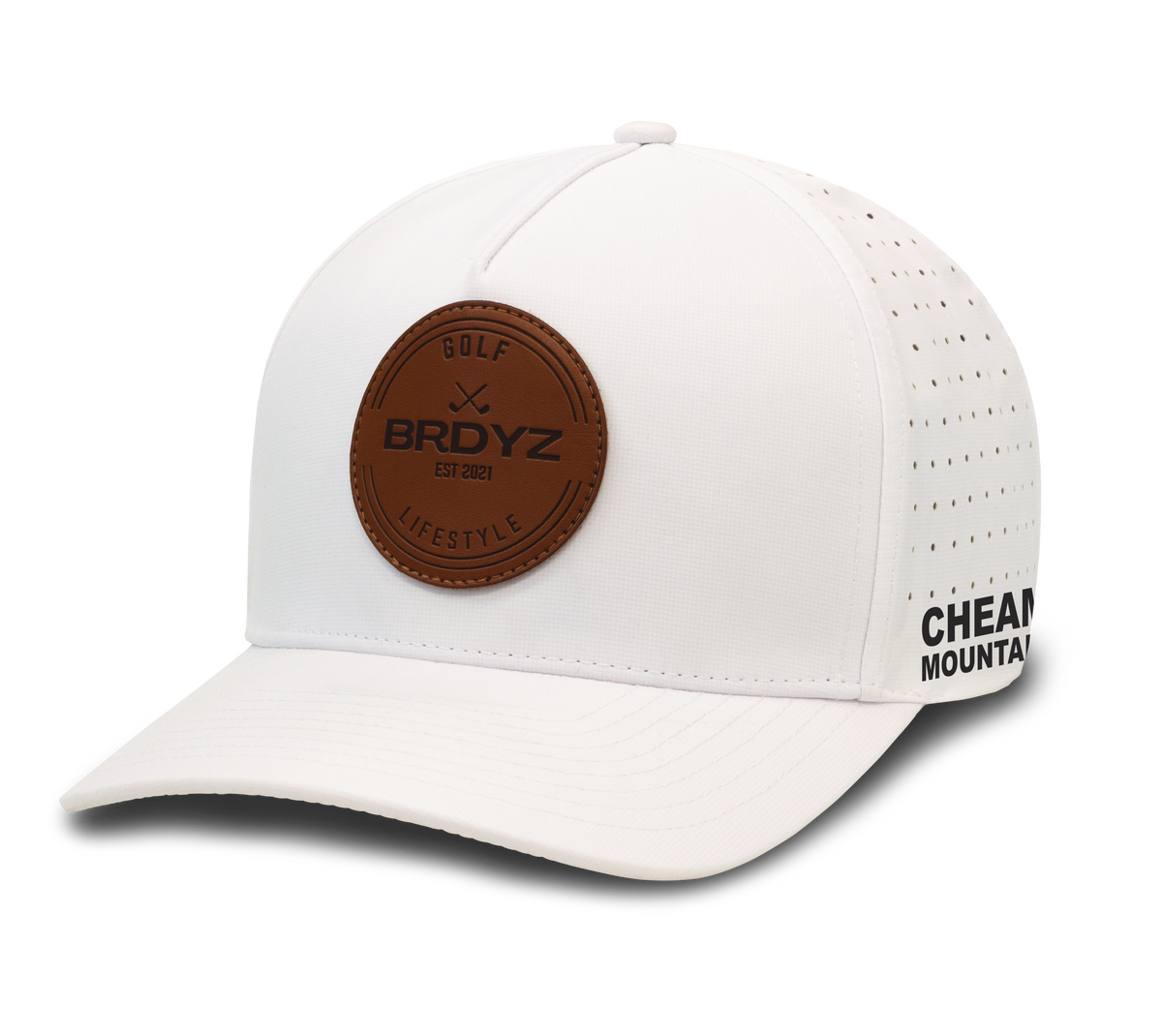 5 Panel Snapback Hat