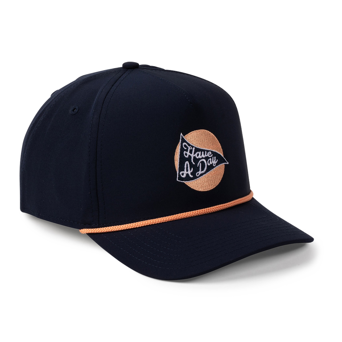 Have A Day Flag Rope Hat