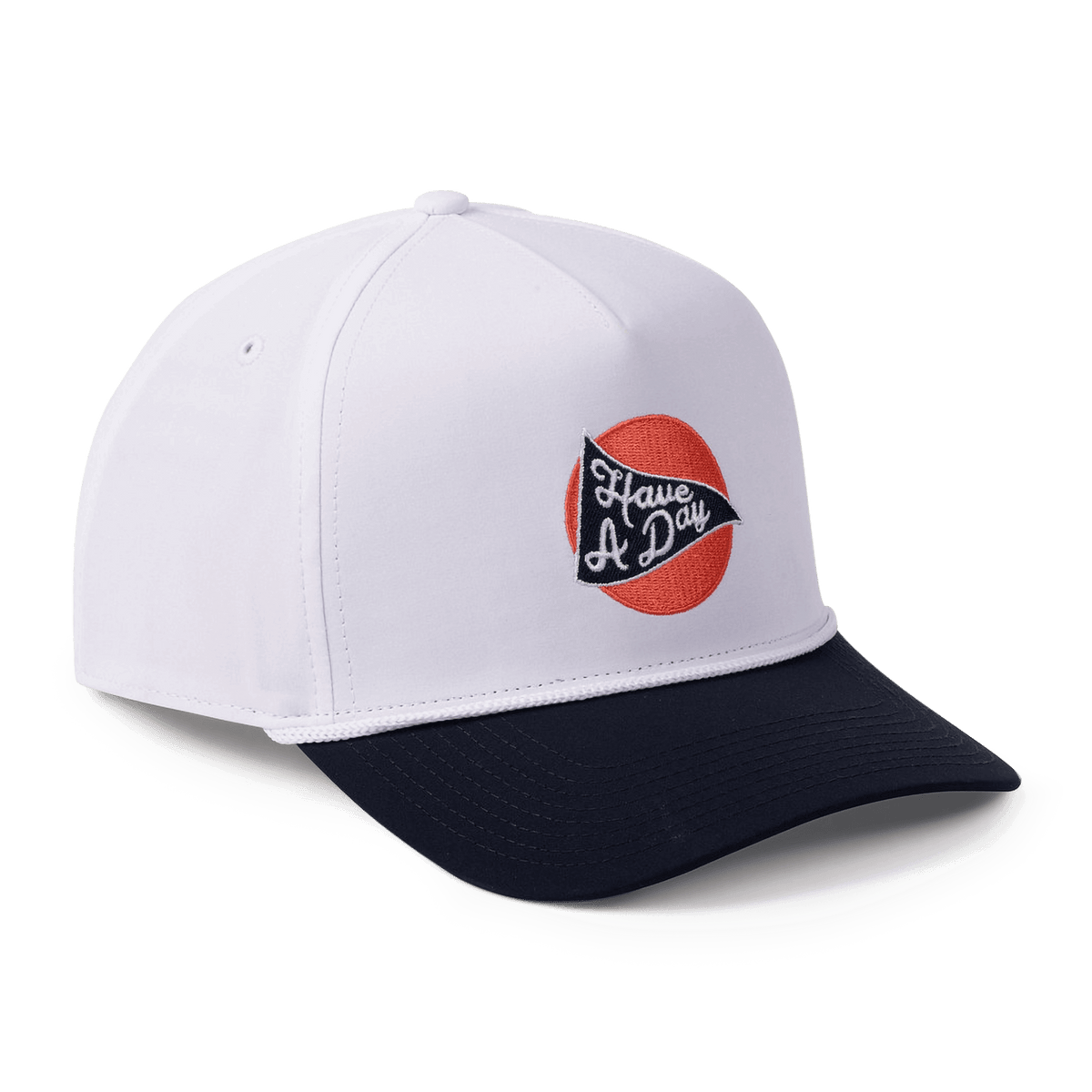 Have A Day Flag Rope Hat