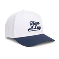 Navy/White