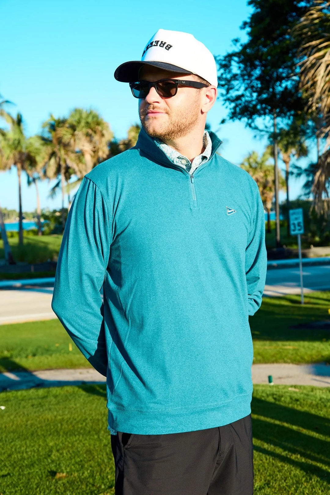 The Gimme 1/4 Zip Pullover