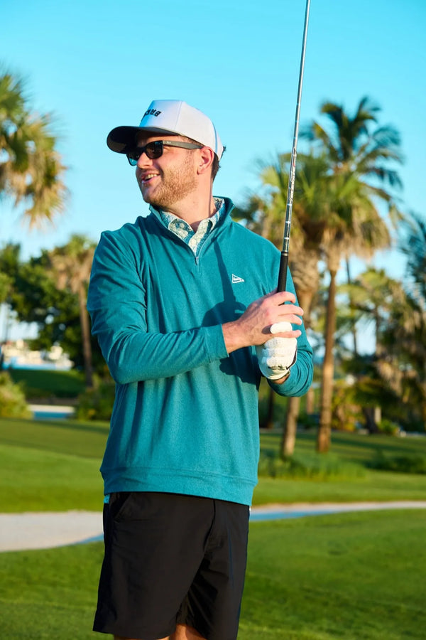 The Gimme 1/4 Zip Pullover
