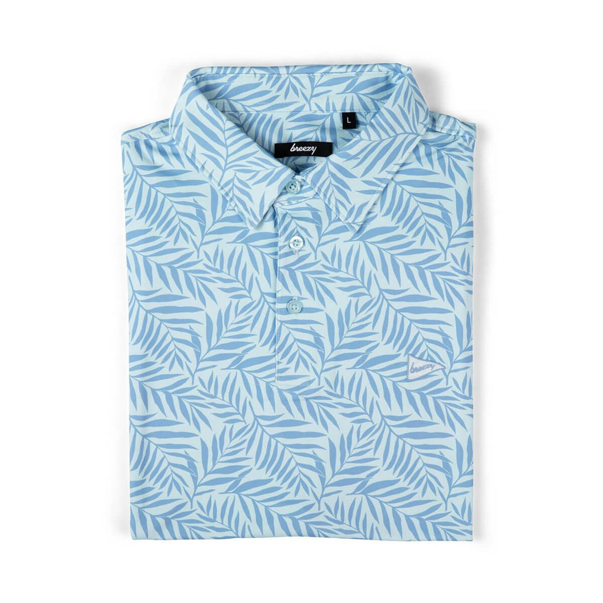 Resort Retreat Blues Polo