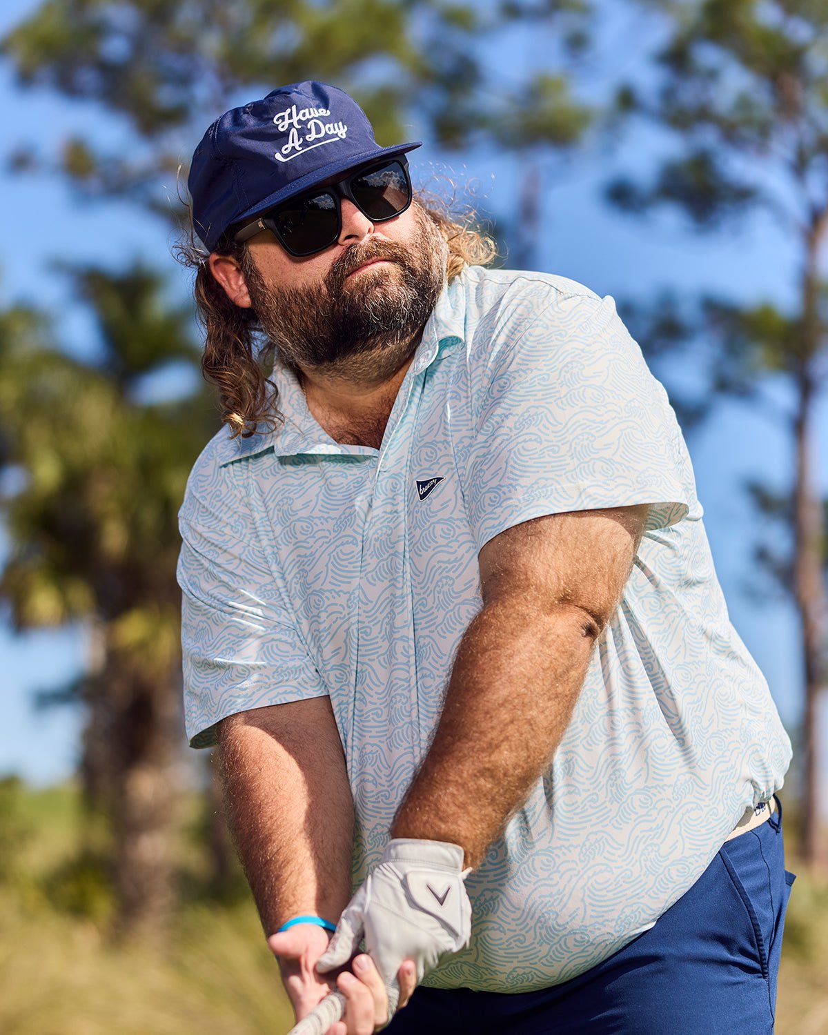 Crashing Waves Polo