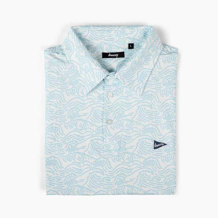 Crashing Waves Polo