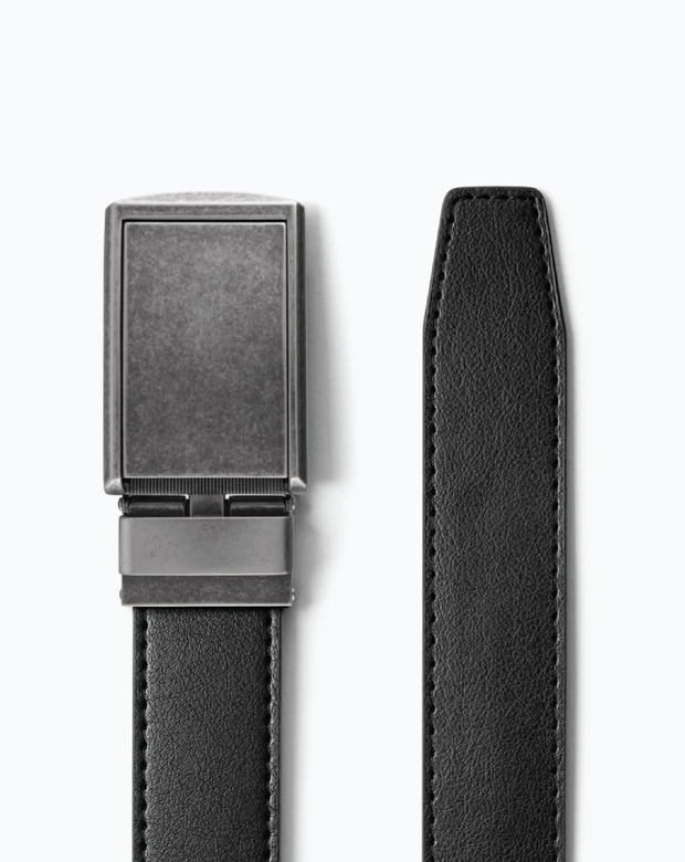 Black Vegan Belt